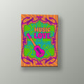 Guitarra Cósmica Rainbow
