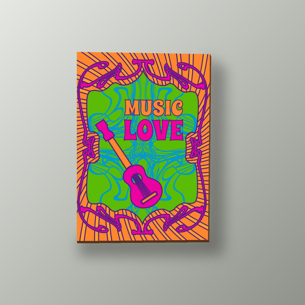 Guitarra Cósmica Rainbow
