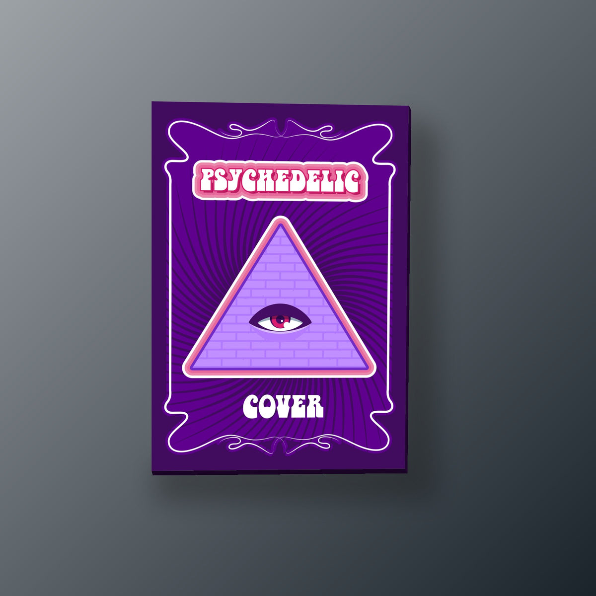 Mandala Ojo Floral Retro
