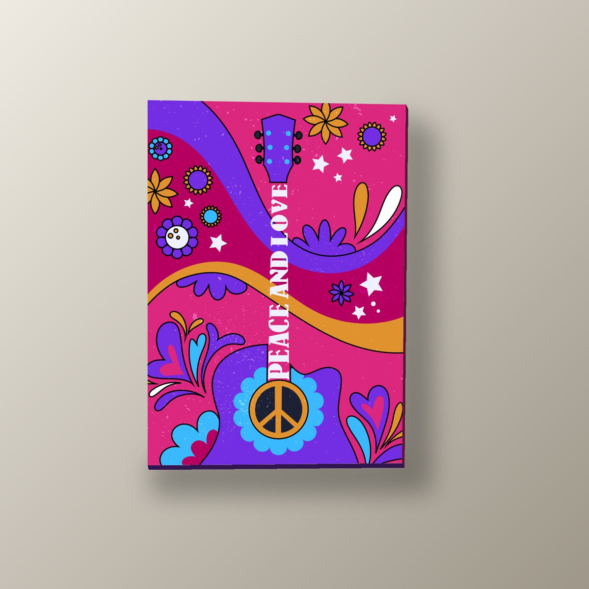 Guitarra Rainbow Live the Sound