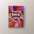 Clave de Sol Floral Love Music