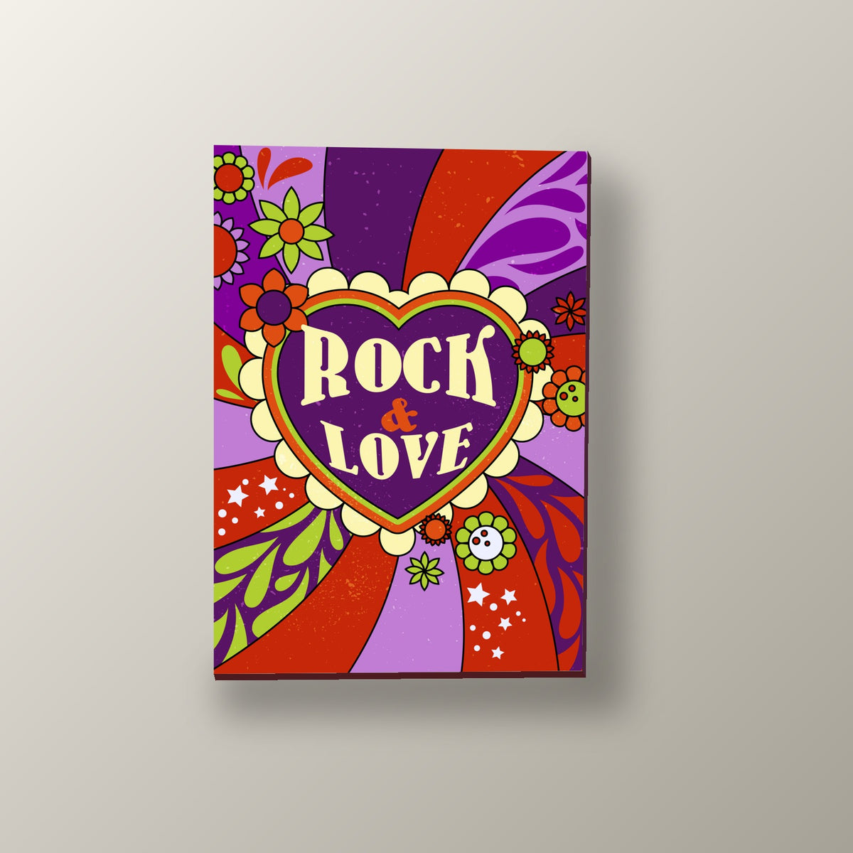 Clave de Sol Floral Love Music