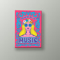 Bocina Rainbow Peace Love Music