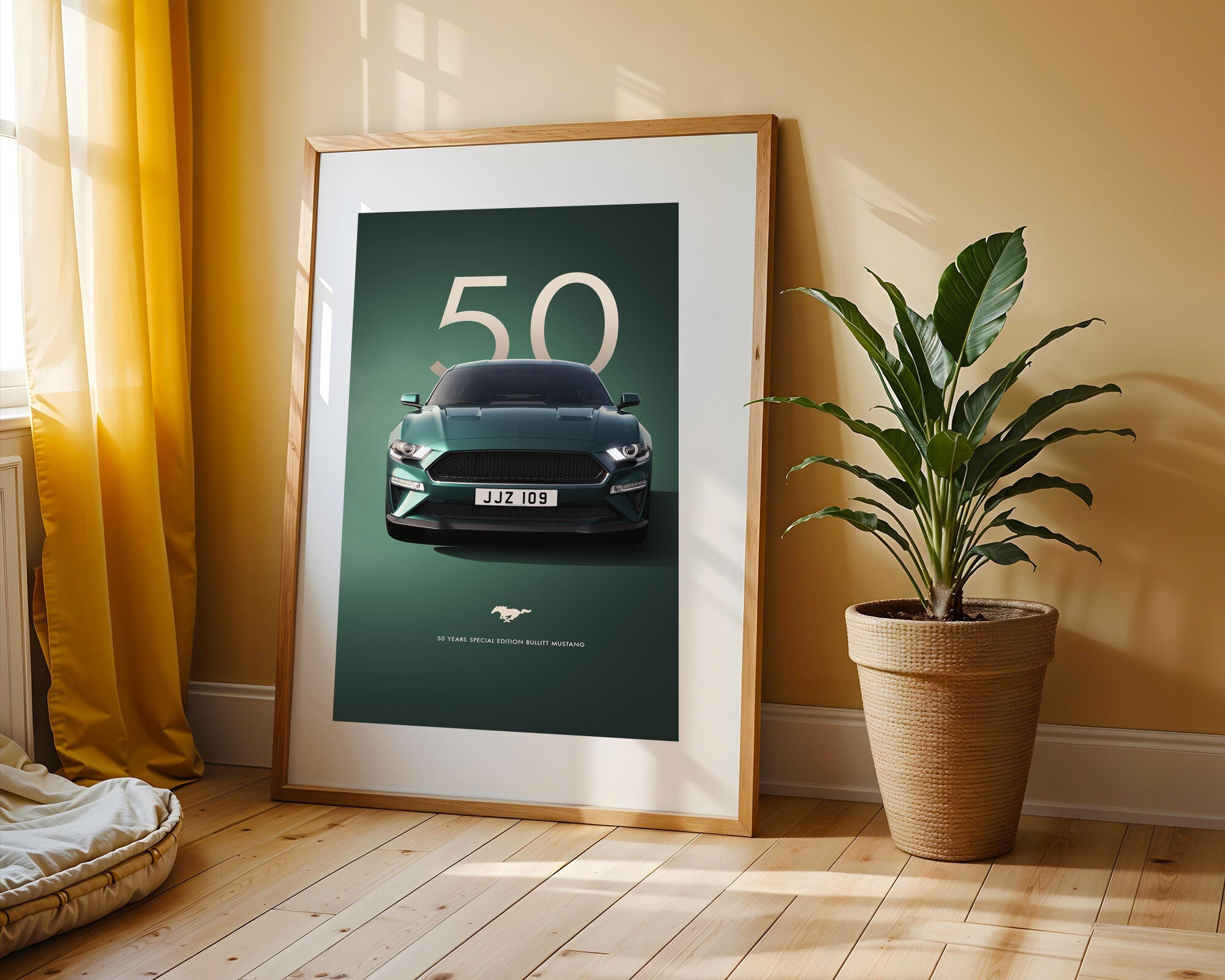 Honda Civic EK Gris | Cuadro decorativo de Monkey Canvas