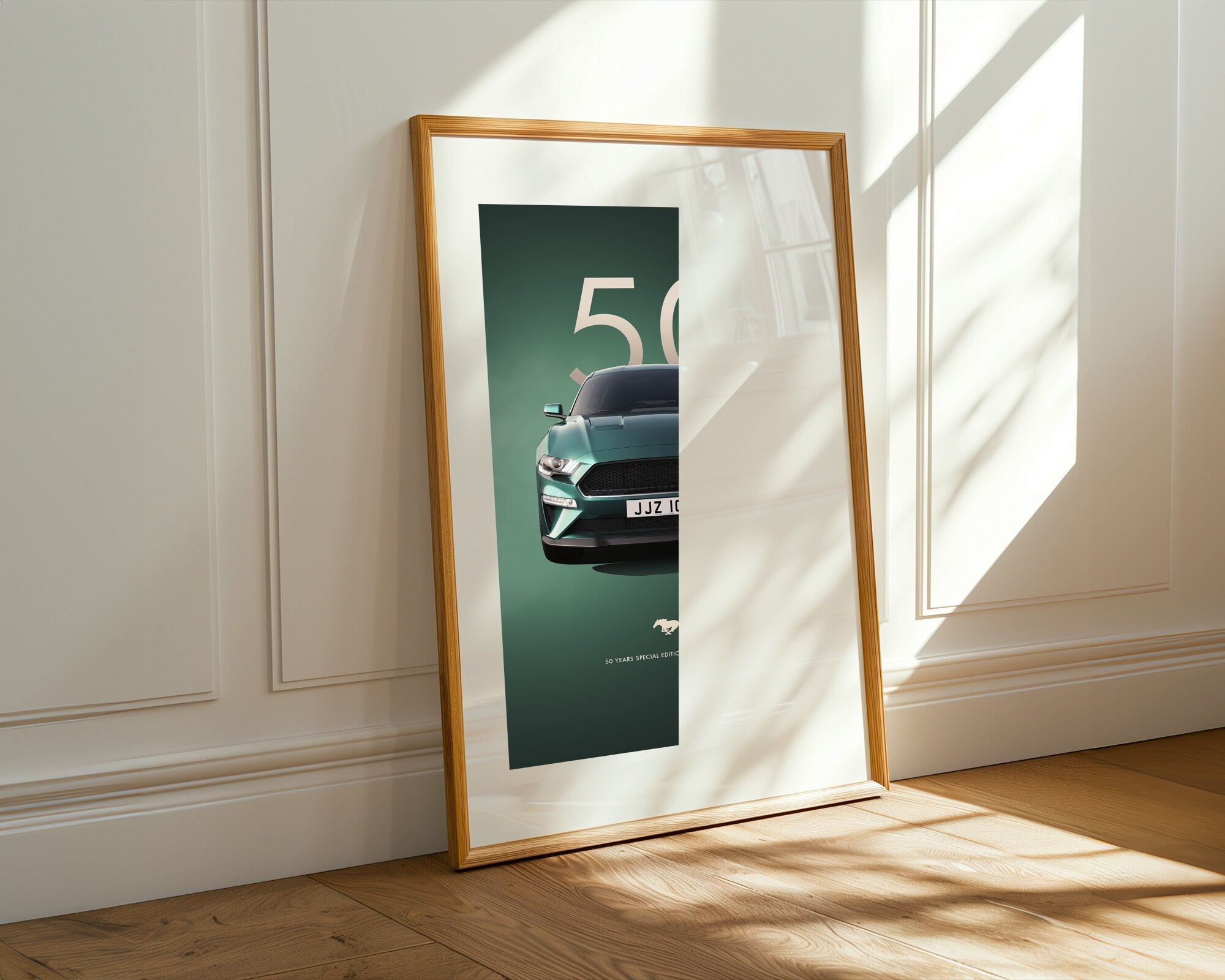 Honda Civic EK Gris | Cuadro decorativo de Monkey Canvas