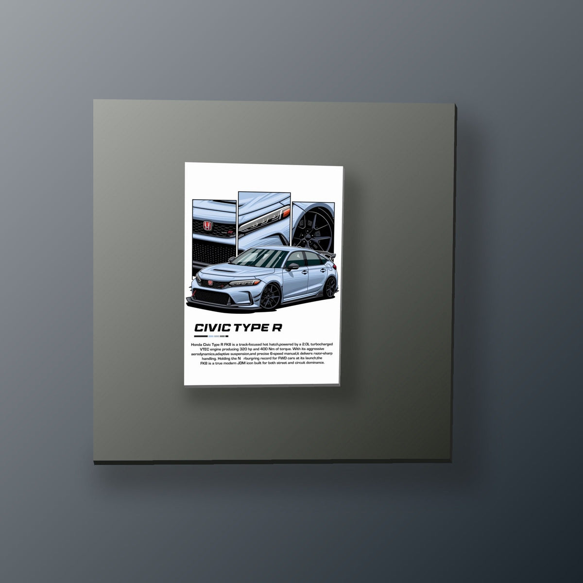 Honda Civic FD Carbono