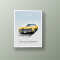 Cadillac Eldorado 1967 | Cuadro decorativo de Monkey Canvas
