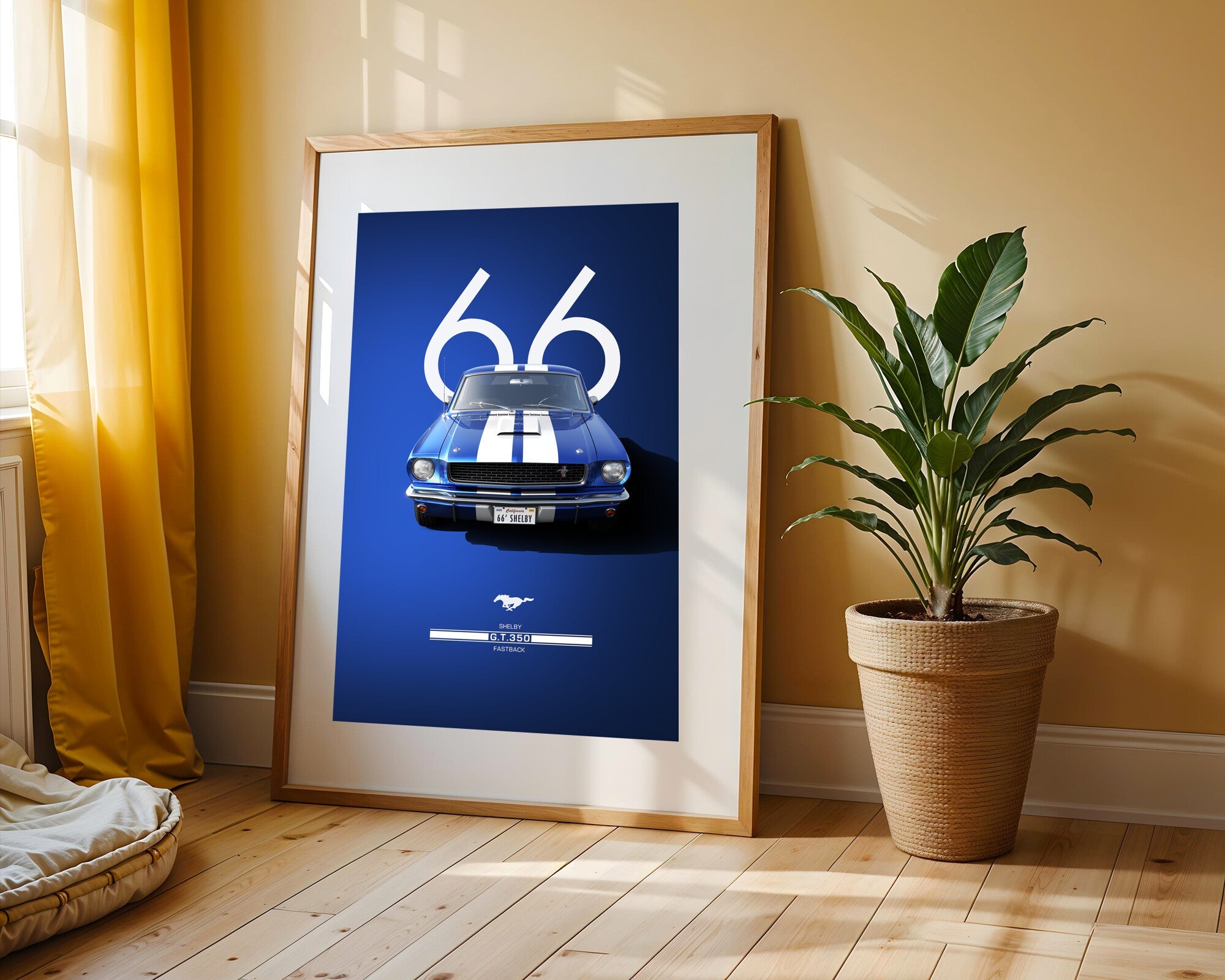 Honda S2000 Rosa | Cuadro decorativo de Monkey Canvas