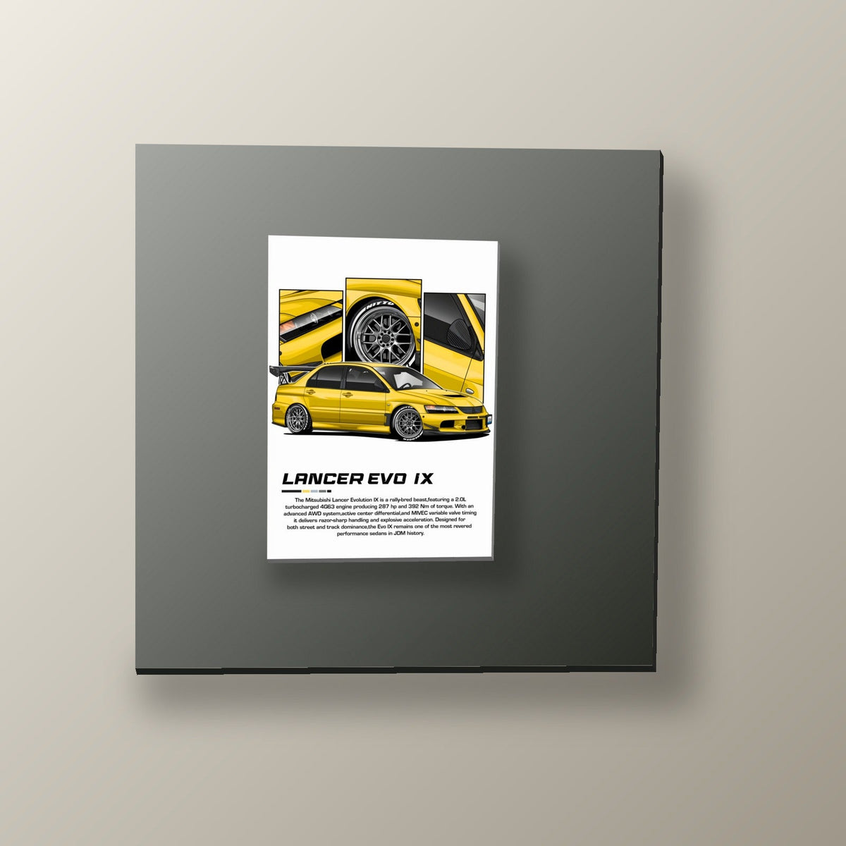 Mazda RX-7 Amarillo
