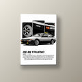 Toyota Supra A90 | Cuadro decorativo de Monkey Canvas