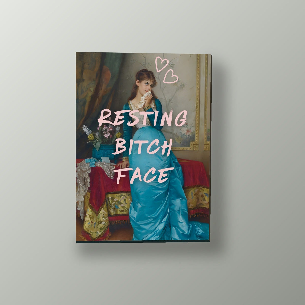 Clásicos Remix - Retrato con Frase 96