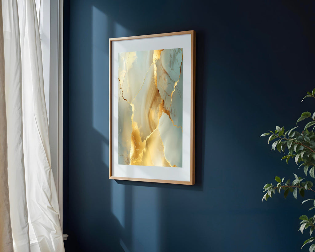 Mármol Rosa Pálido Veteado | Cuadro decorativo de Monkey Canvas