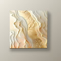 Mármol Rubí y Oro | Cuadro decorativo de Monkey Canvas