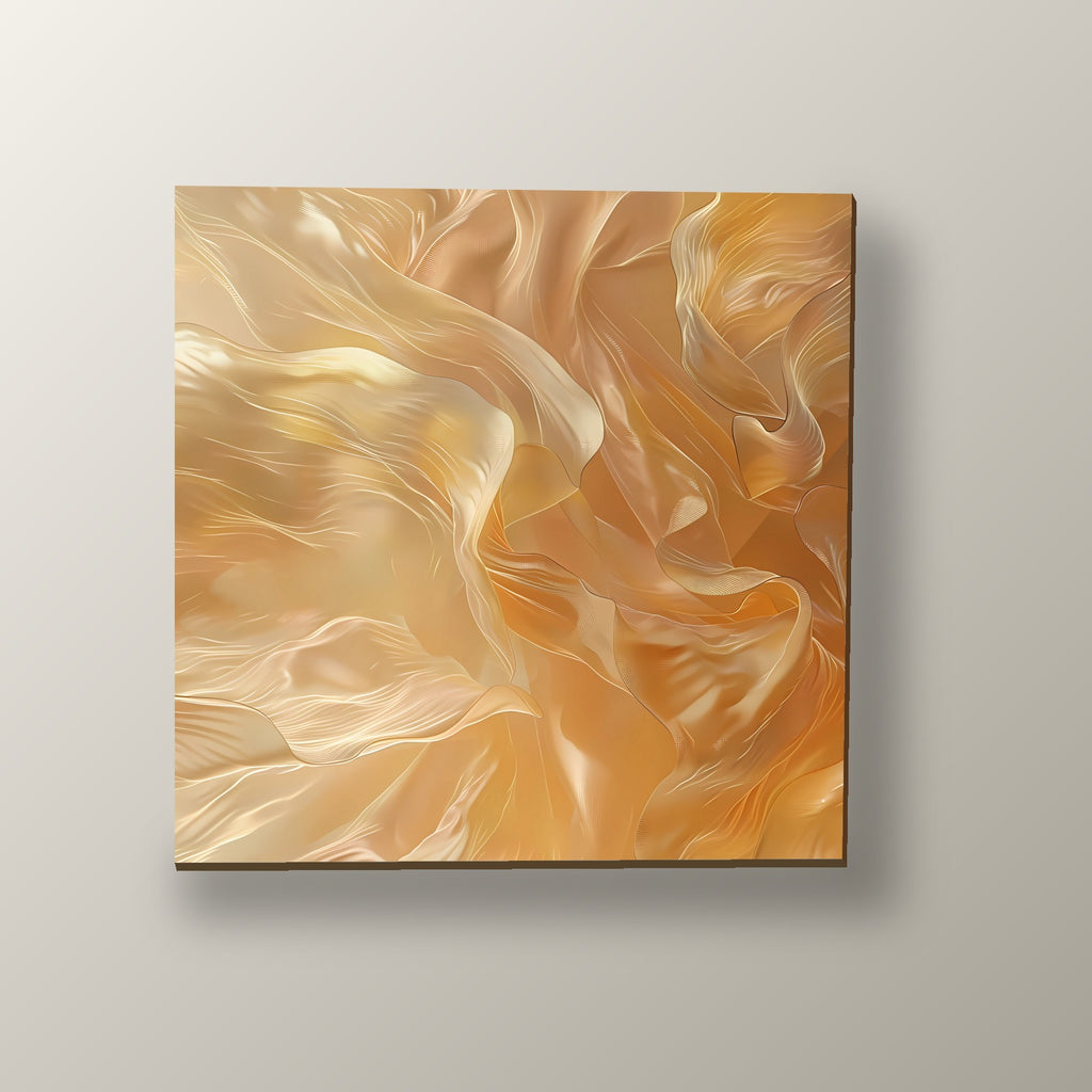Marea Naranja y Oro | Cuadro decorativo de Monkey Canvas