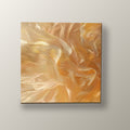 Marea Naranja y Oro | Cuadro decorativo de Monkey Canvas