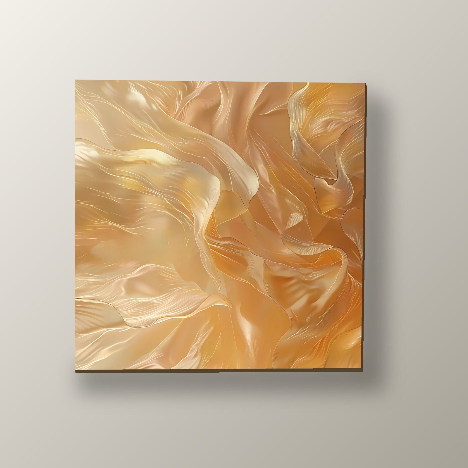 Marea Naranja y Oro | Cuadro decorativo de Monkey Canvas