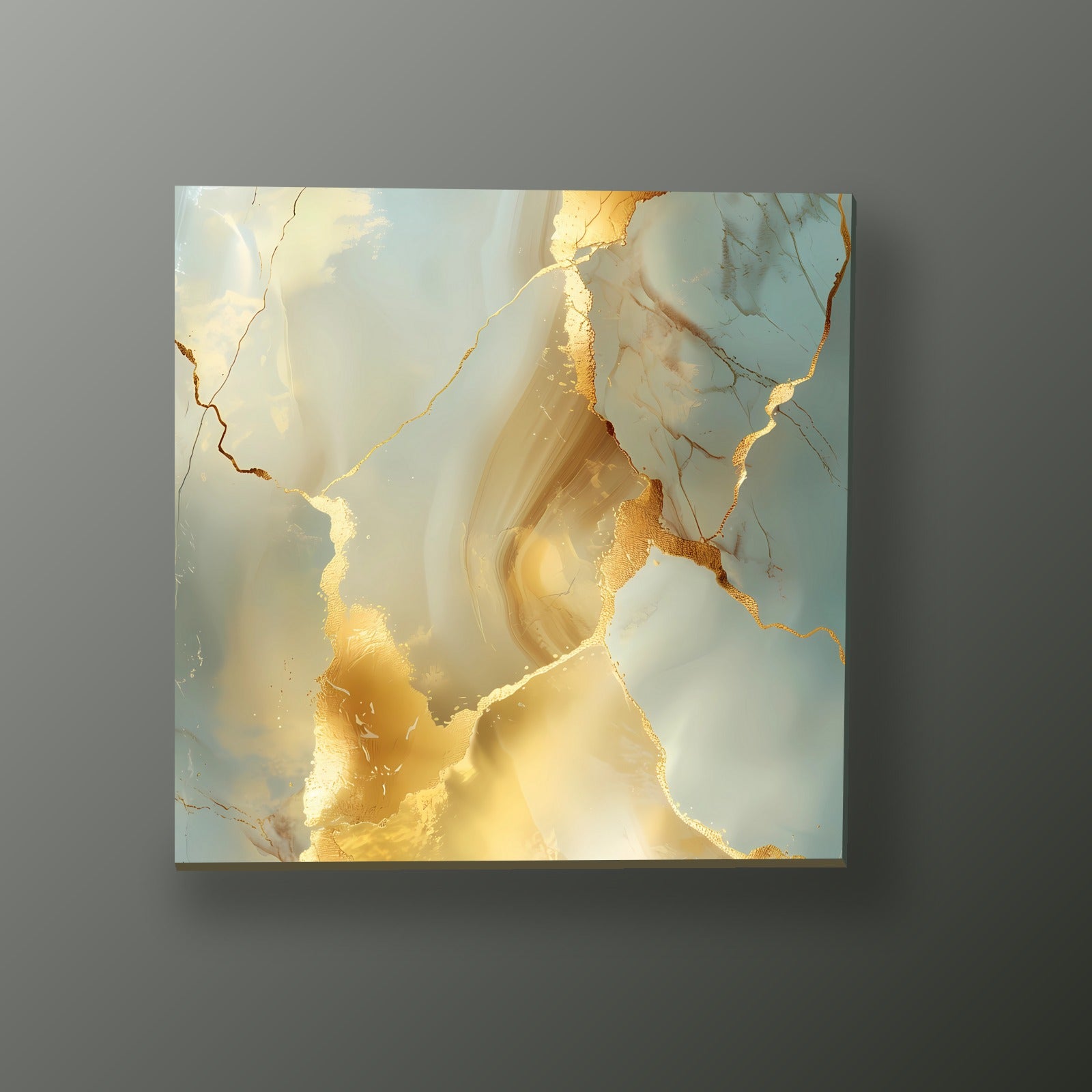 Mármol Rosa Pálido Veteado | Cuadro decorativo de Monkey Canvas