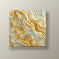 Río de Oro Líquido | Cuadro decorativo de Monkey Canvas