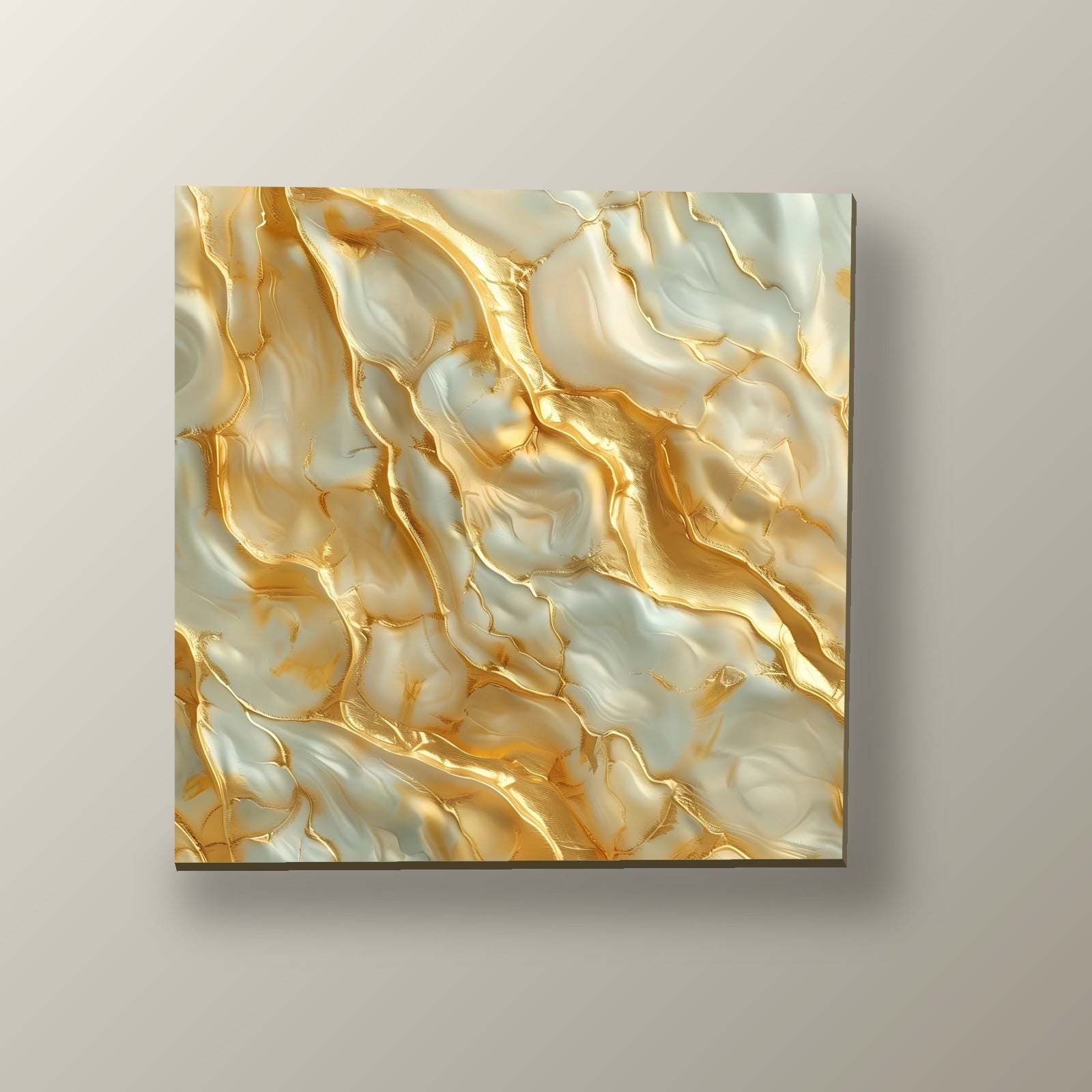 Río de Oro Líquido | Cuadro decorativo de Monkey Canvas
