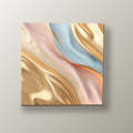 Mármol Plata y Oro Elegante | Cuadro decorativo de Monkey Canvas