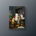 Atraco al Museo | Cuadro decorativo de Monkey Canvas