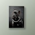 Cane Corso Rebelde | Cuadro decorativo de Monkey Canvas