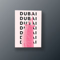 Burj Al Arab Rosa | Cuadro decorativo de Monkey Canvas