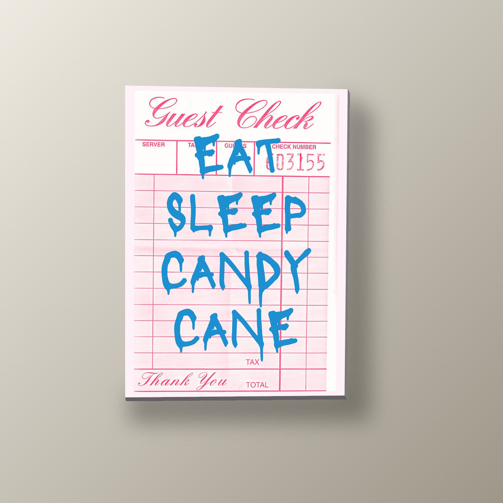 Ticket Dulce Navideno | Cuadro decorativo de Monkey Canvas