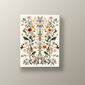 Jardin Botanico Simetrico | Cuadro decorativo de Monkey Canvas
