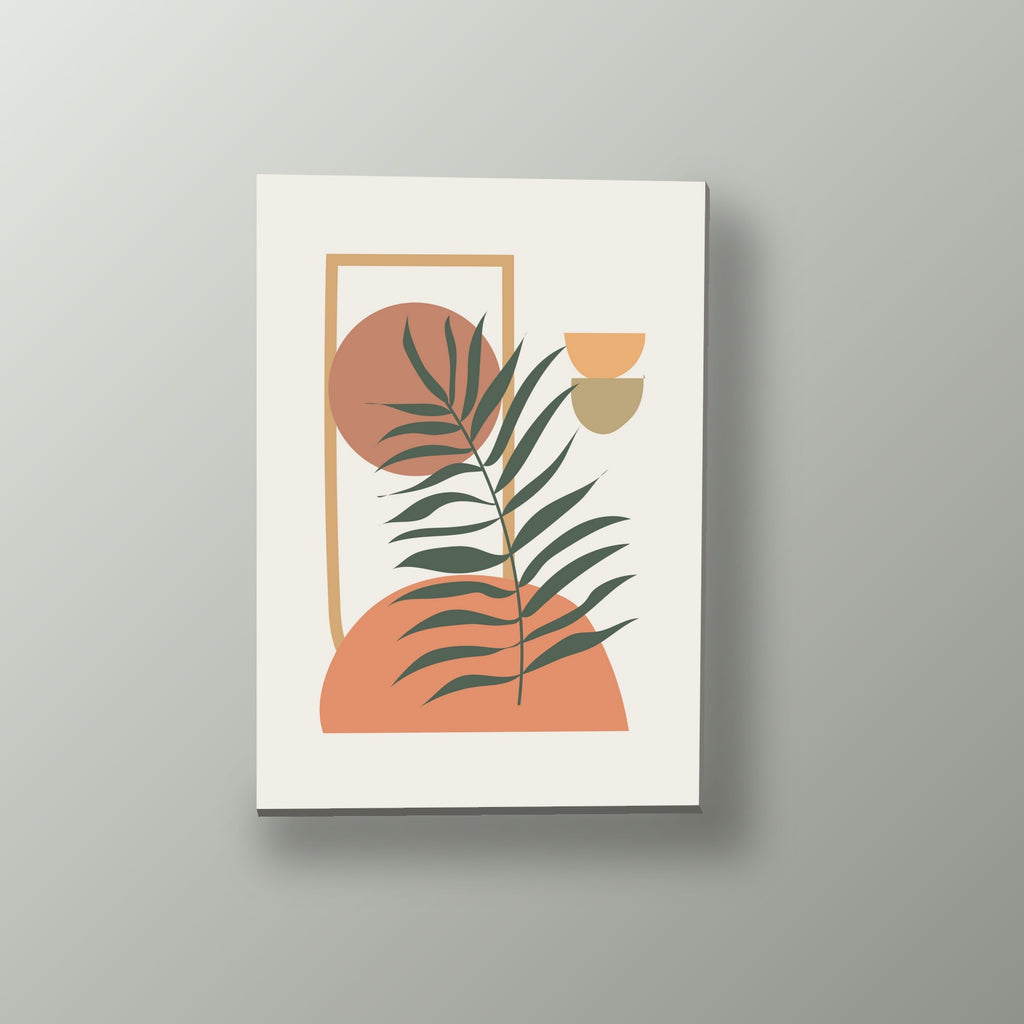 Arco Solar Mid-Century | Cuadro decorativo de Monkey Canvas