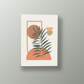 Arco Solar Mid-Century | Cuadro decorativo de Monkey Canvas