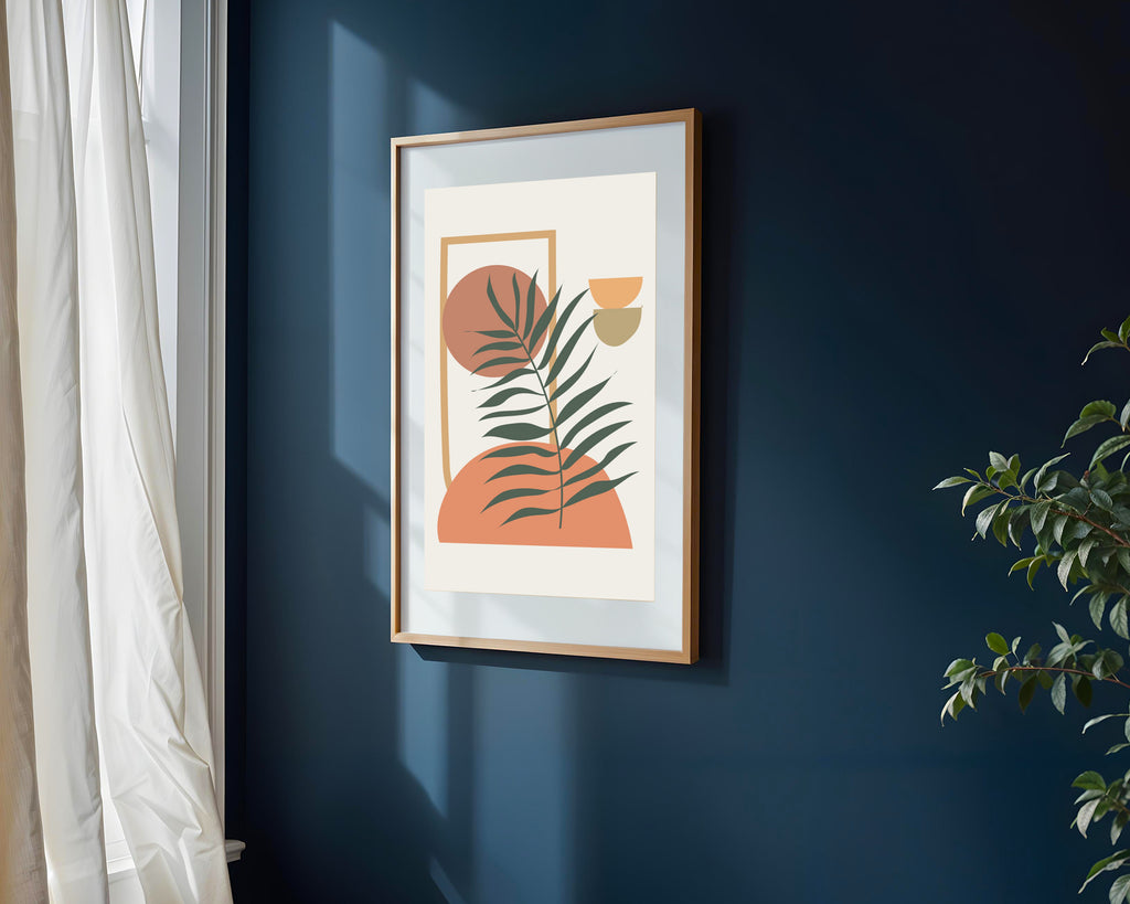 Arco Solar Mid-Century | Cuadro decorativo de Monkey Canvas