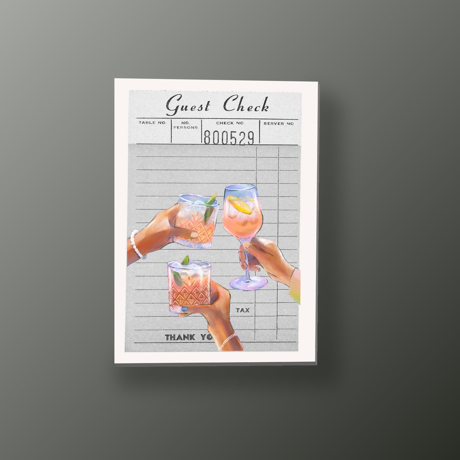 Brindis entre Amigas | Cuadro decorativo de Monkey Canvas