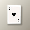 As de Corazones | Cuadro decorativo de Monkey Canvas