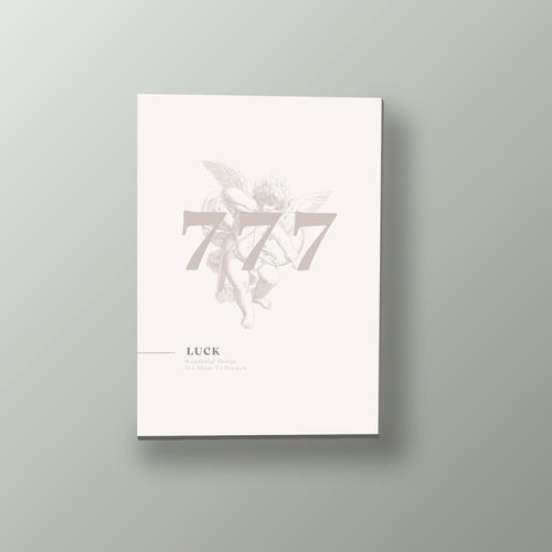777 de la Suerte | Cuadro decorativo de Monkey Canvas