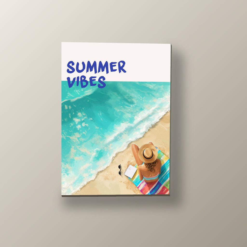 Vibras de Verano | Cuadro decorativo de Monkey Canvas