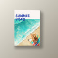 Vibras de Verano | Cuadro decorativo de Monkey Canvas