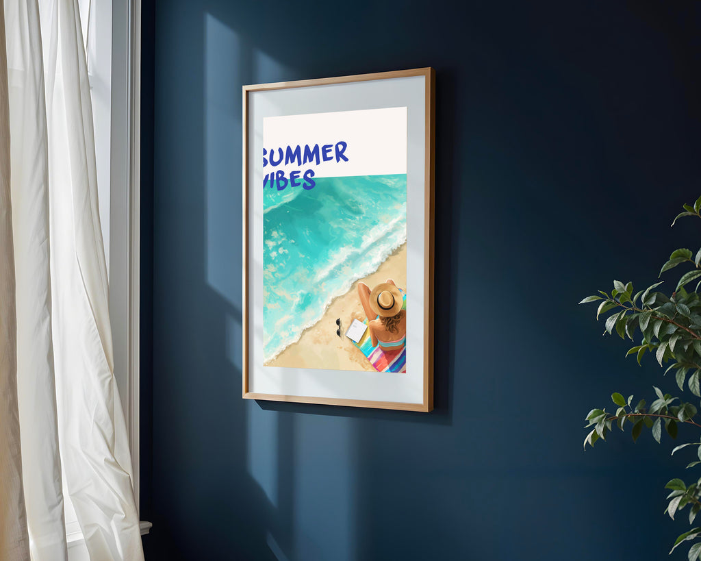 Vibras de Verano | Cuadro decorativo de Monkey Canvas