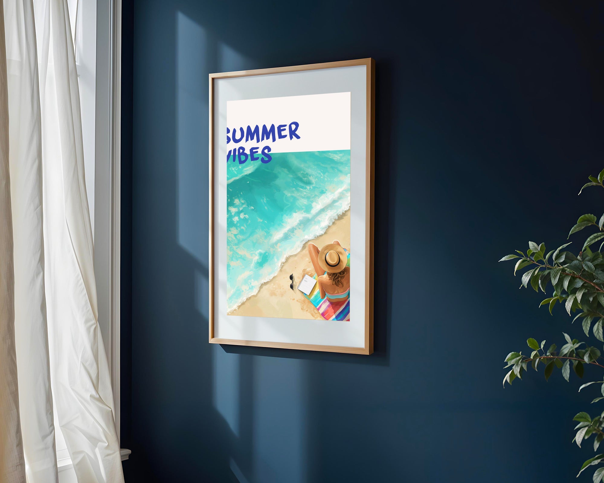 Vibras de Verano | Cuadro decorativo de Monkey Canvas