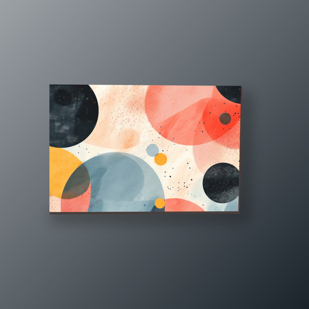 Círculos en Movimiento | Cuadro decorativo de Monkey Canvas
