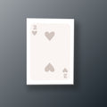 Dos Corazones Beige | Cuadro decorativo de Monkey Canvas