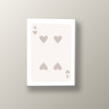 Cuatro Corazones Claro | Cuadro decorativo de Monkey Canvas