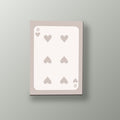 Seis Corazones Malva | Cuadro decorativo de Monkey Canvas