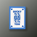 Reina de Corazones Azul | Cuadro decorativo de Monkey Canvas