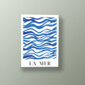 Olas de La Mer | Cuadro decorativo de Monkey Canvas