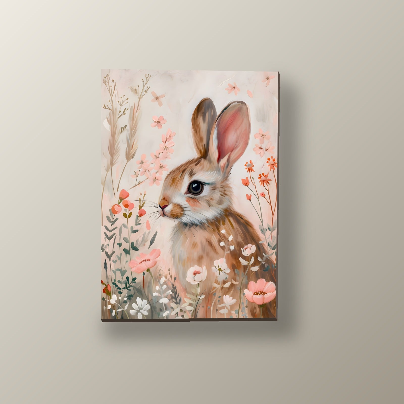 Conejo Silvestre | Cuadro decorativo de Monkey Canvas
