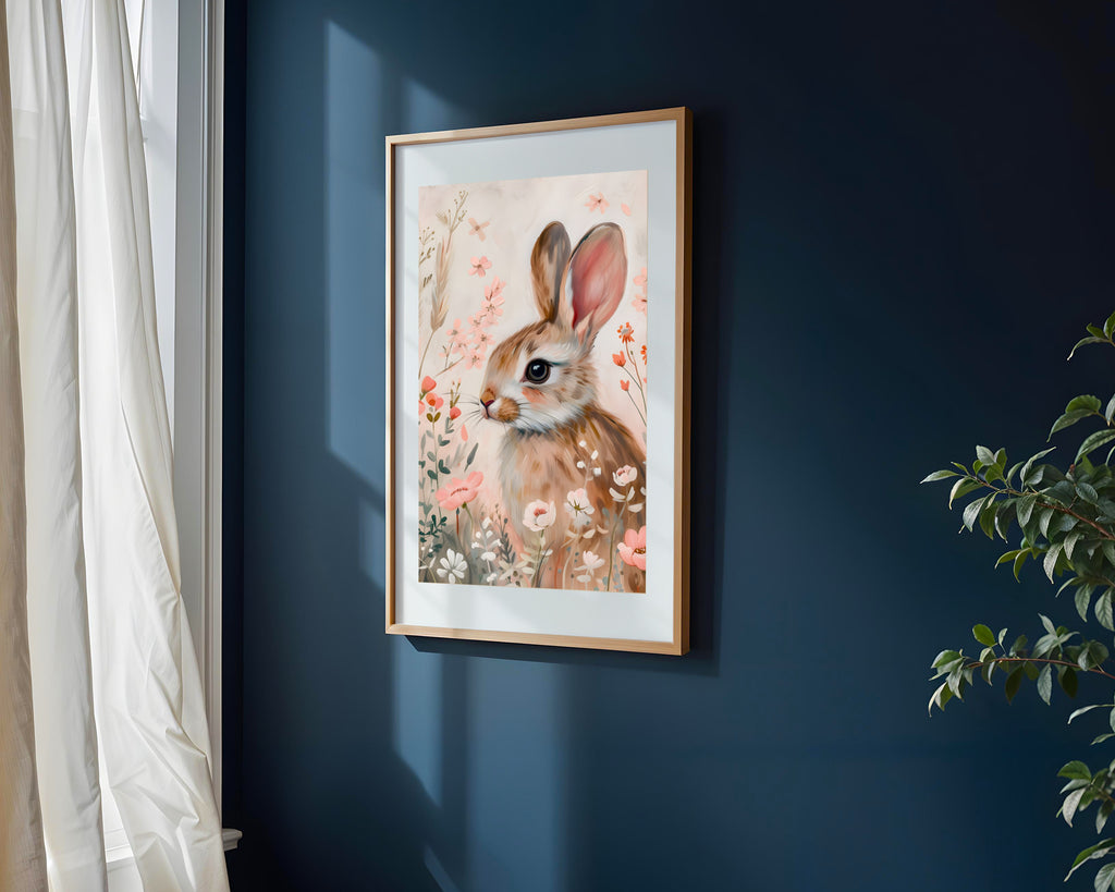 Conejo Silvestre | Cuadro decorativo de Monkey Canvas