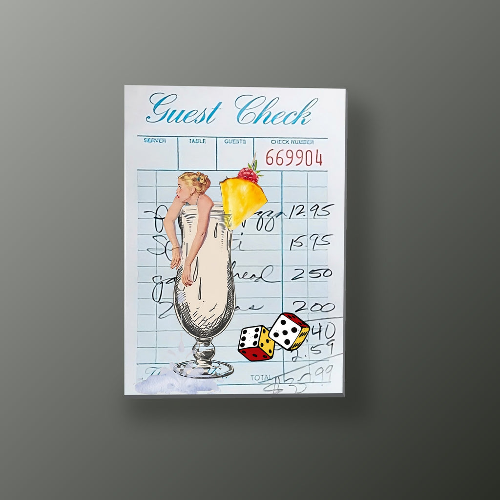 Cuenta con Dados | Cuadro decorativo de Monkey Canvas