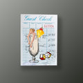 Cuenta con Dados | Cuadro decorativo de Monkey Canvas