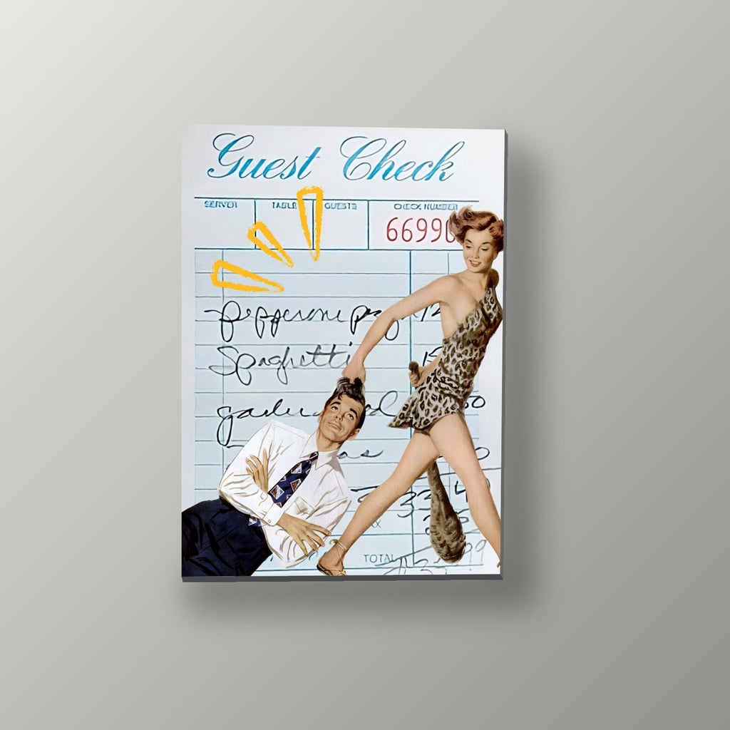 Baile en la Cuenta | Cuadro decorativo de Monkey Canvas